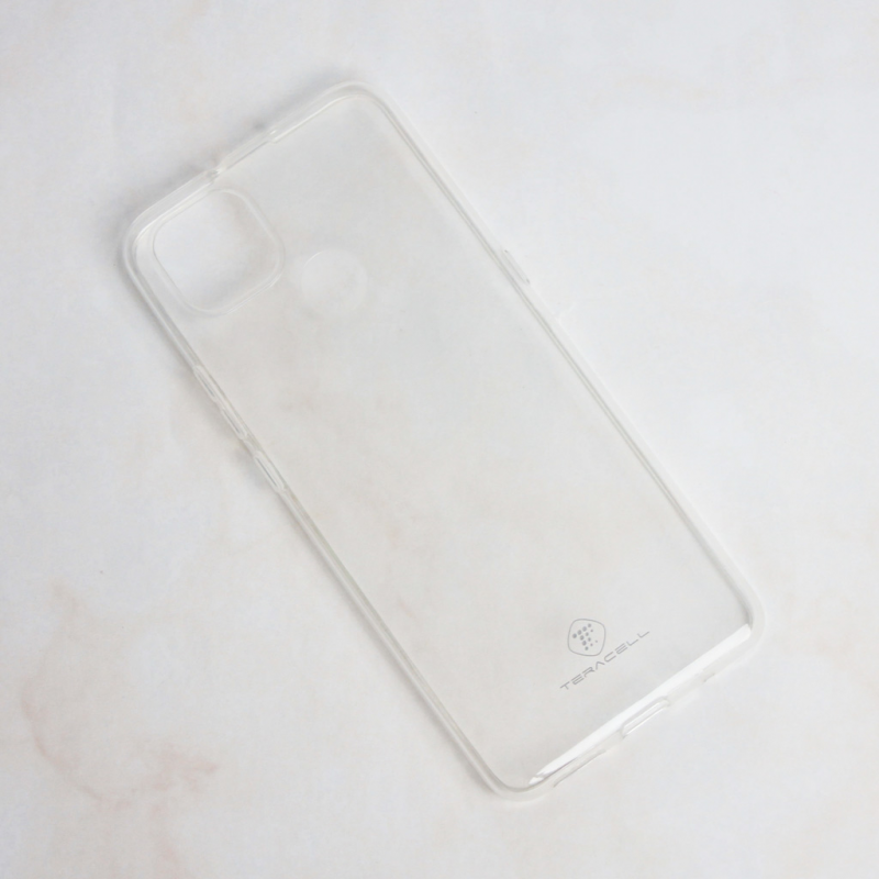 Torbica Teracell Skin za Motorola Moto G9 Power transparent