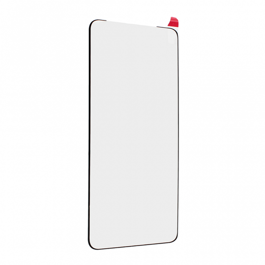 Zastitno staklo Tempered Glass full glue 0.15mm za Samsung Galaxy S21 Ultra zakrivljeni crni (no hole)