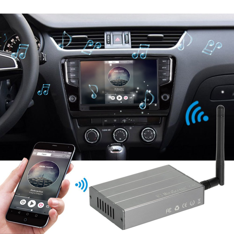 MiraScreen Car C1 Android iOS