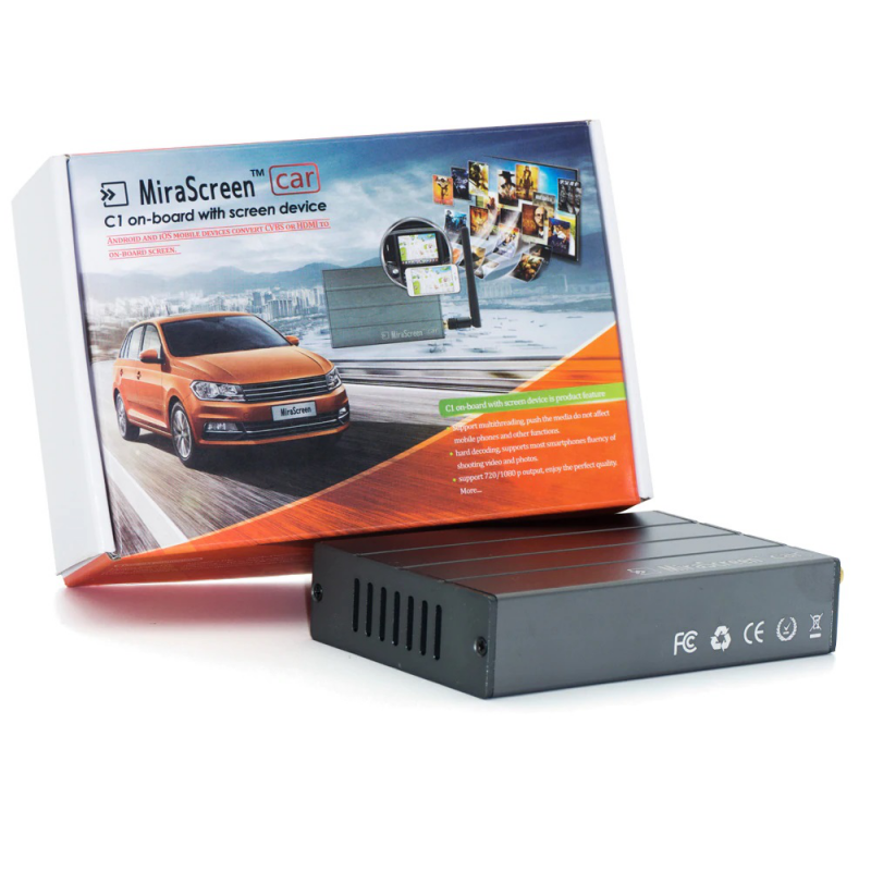 MiraScreen Car C1 Android iOS