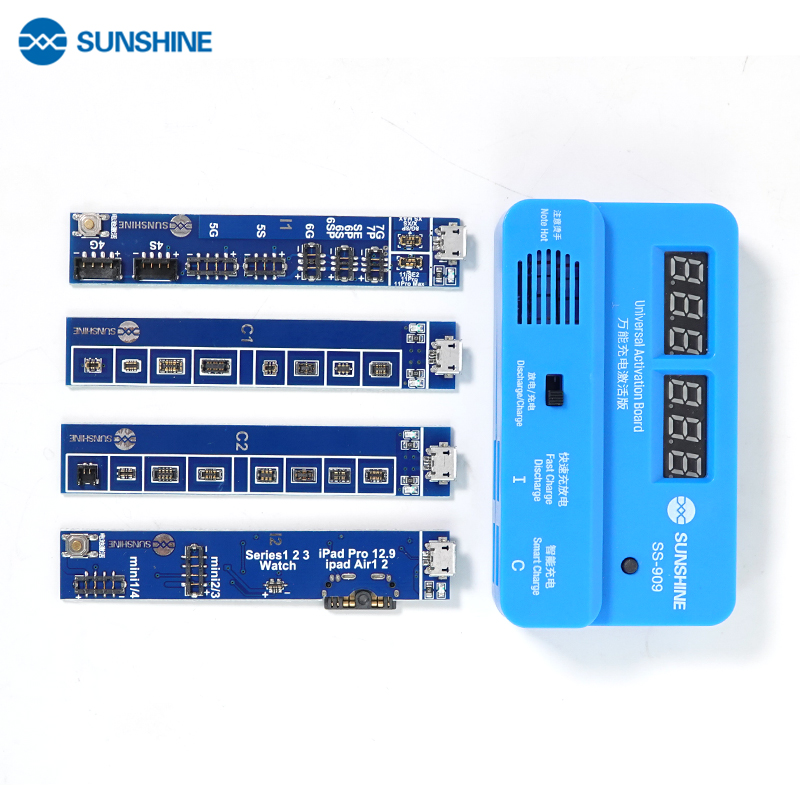Tester ploce sa testerom brzine punjenja baterija Sunshine SS 909 univerzalni