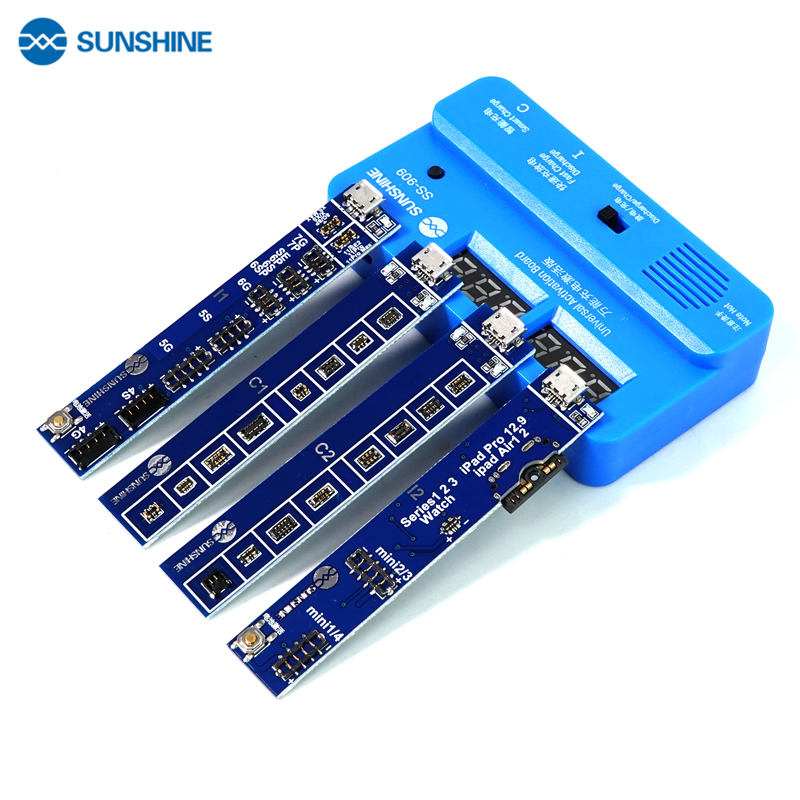 Tester ploce sa testerom brzine punjenja baterija Sunshine SS 909 univerzalni