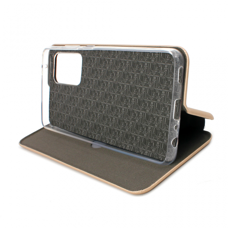 Torbica Teracell Flip Cover za Samsung A525F/A526B/A528B Galaxy A52 4G/A52 5G/A52s 5G zlatna