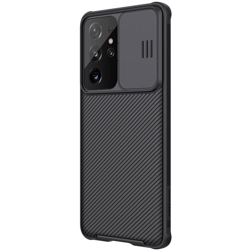 Torbica Nillkin CamShield Pro za Samsung G998B Galaxy S21 Ultra crna