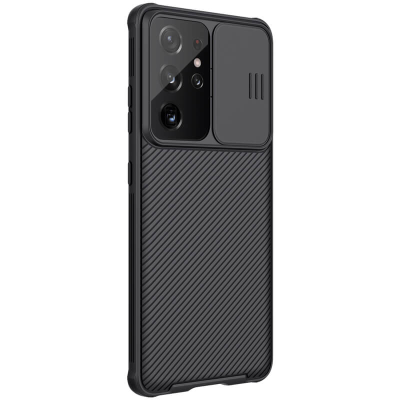 Torbica Nillkin CamShield Pro za Samsung G998B Galaxy S21 Ultra crna