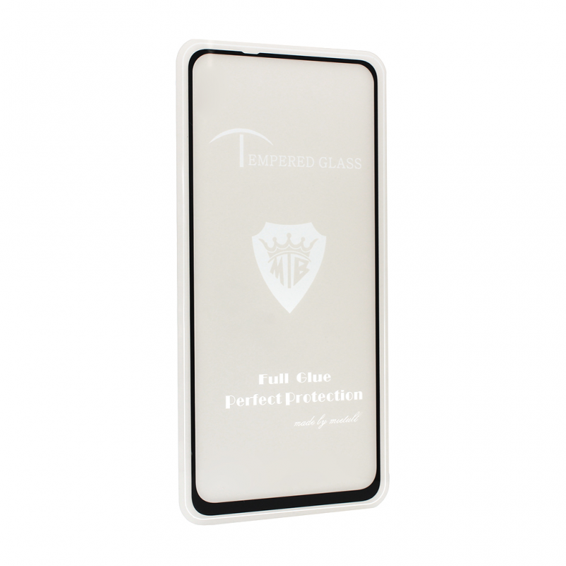 Zastitno Staklo Tempered glass 2.5D full glue za Xiaomi Redmi Note 9T 5G crni