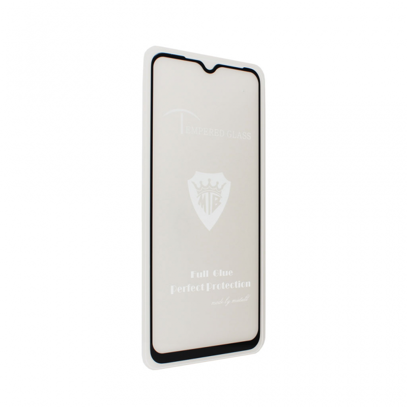 Zastitno staklo Tempered Glass 2.5D full glue za Xiaomi Poco M3 crni