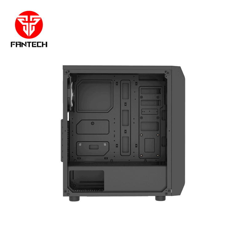 Kuciste Gaming Fantech CG80 Midi crno