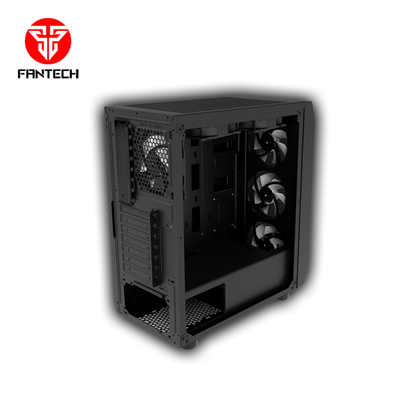 Kuciste Gaming Fantech CG80 Midi crno