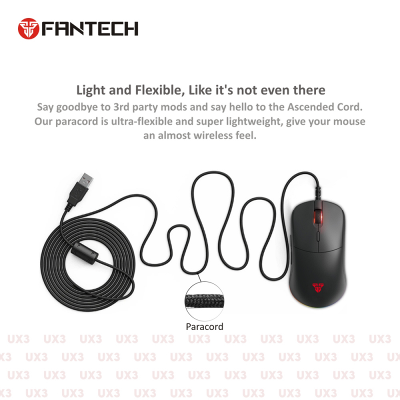 Mis Gaming Fantech UX3 Helios Sakura