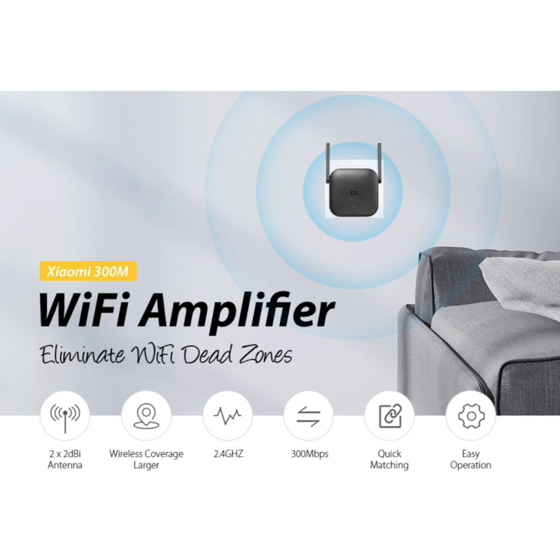 Xiaomi Wi-Fi Range Extender AX1500 DVB4514GL