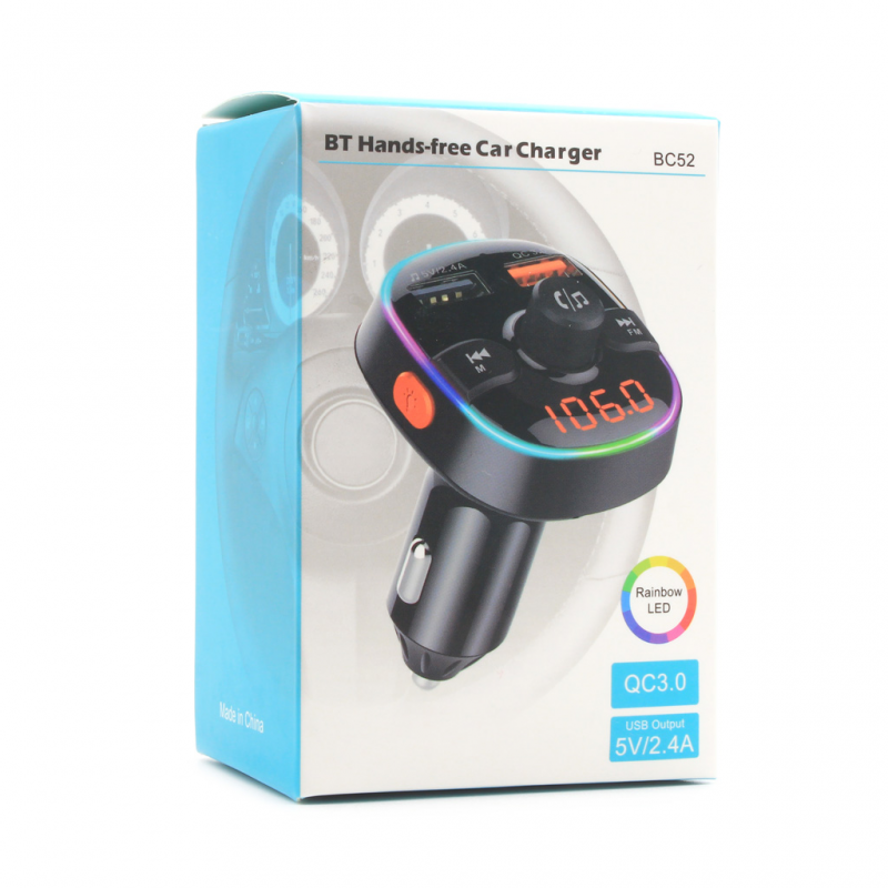 FM transmiter BC52