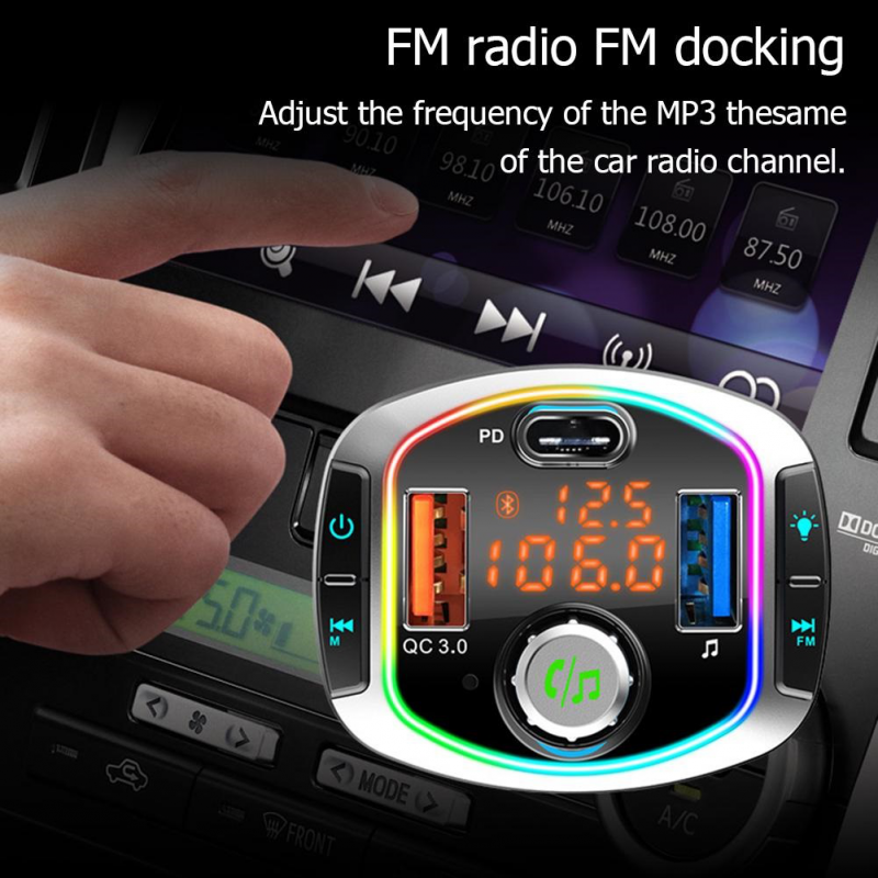 FM transmiter BC63