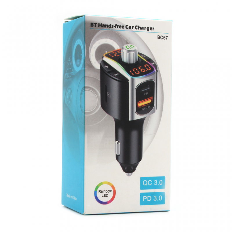 FM transmiter BC67