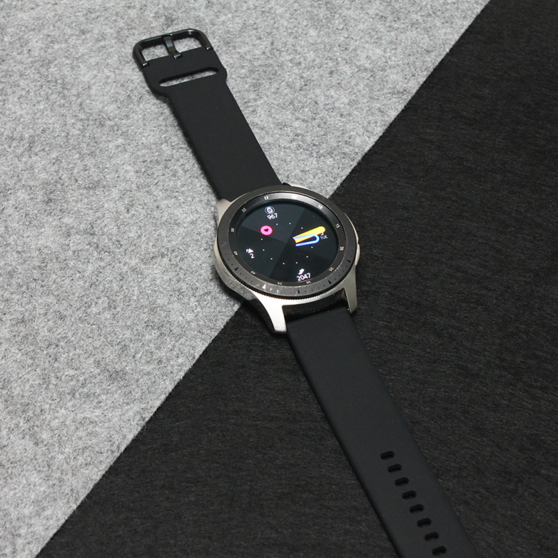 Narukvica glide za smart watch 22mm crna