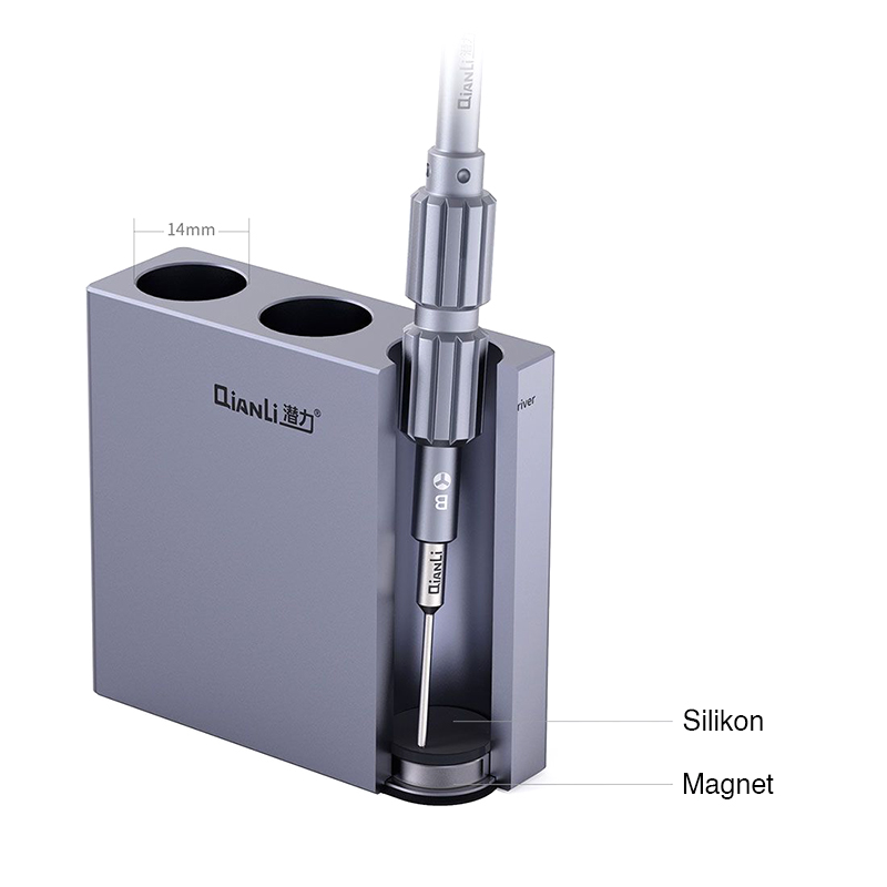 Aluminijumska Qianli toolplus ICUBE multifunkcionalna kutija