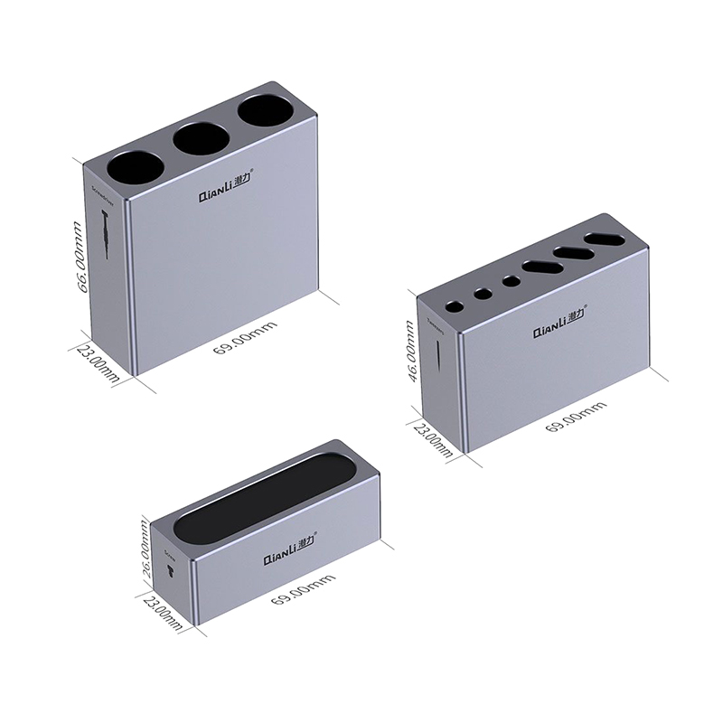Aluminijumska Qianli toolplus ICUBE multifunkcionalna kutija