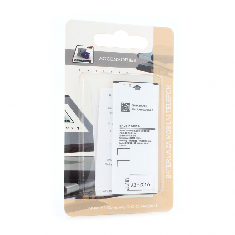 Baterija standard za Samsung A310F Galaxy A3 2016