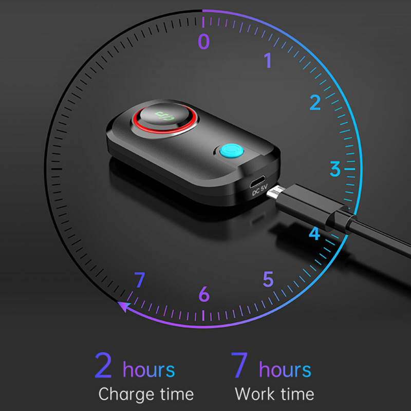 Bluetooth player T3 crni