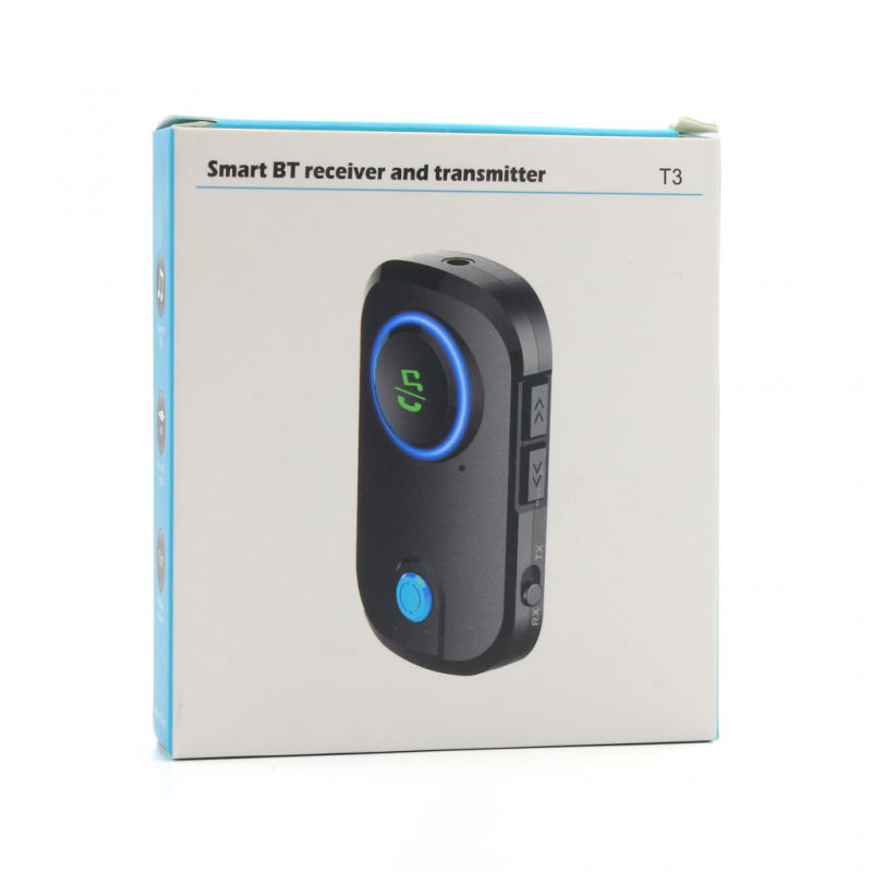 Bluetooth player T3 crni