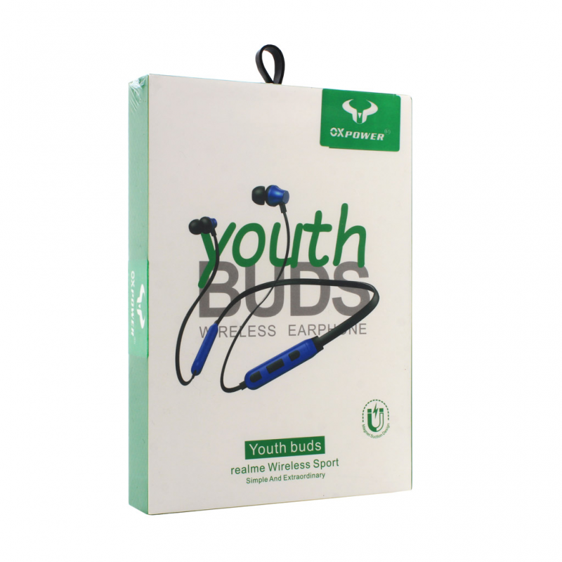 Bluetooth slusalice Oxpower Youth buds crne