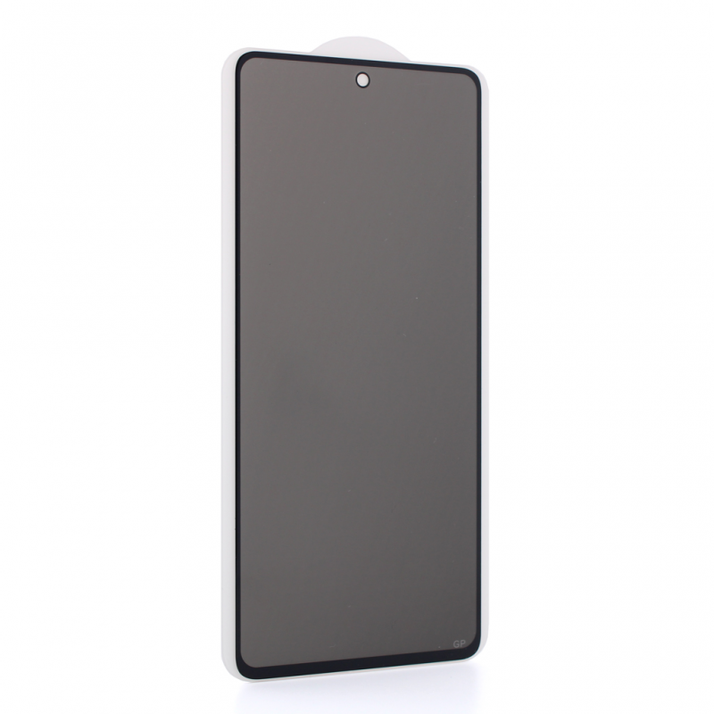 Zastitno staklo Tempered Glass Privacy 2.5D full glue za Samsung A525F/A526B/A528B Galaxy A52 4G/A52 5G/A52s crni