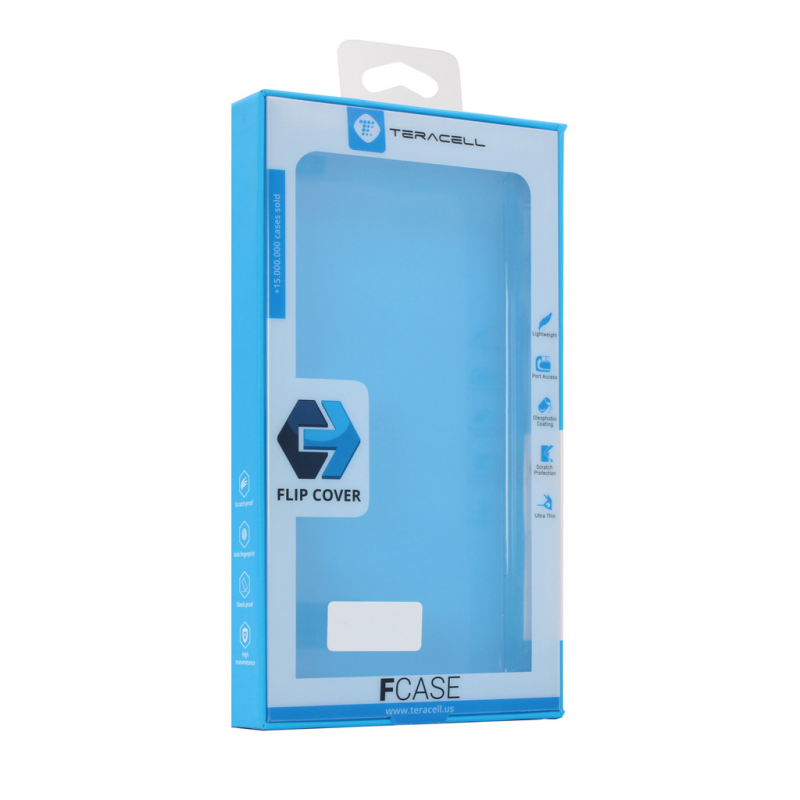 Torbica Teracell Flip Cover za LG K42 crna