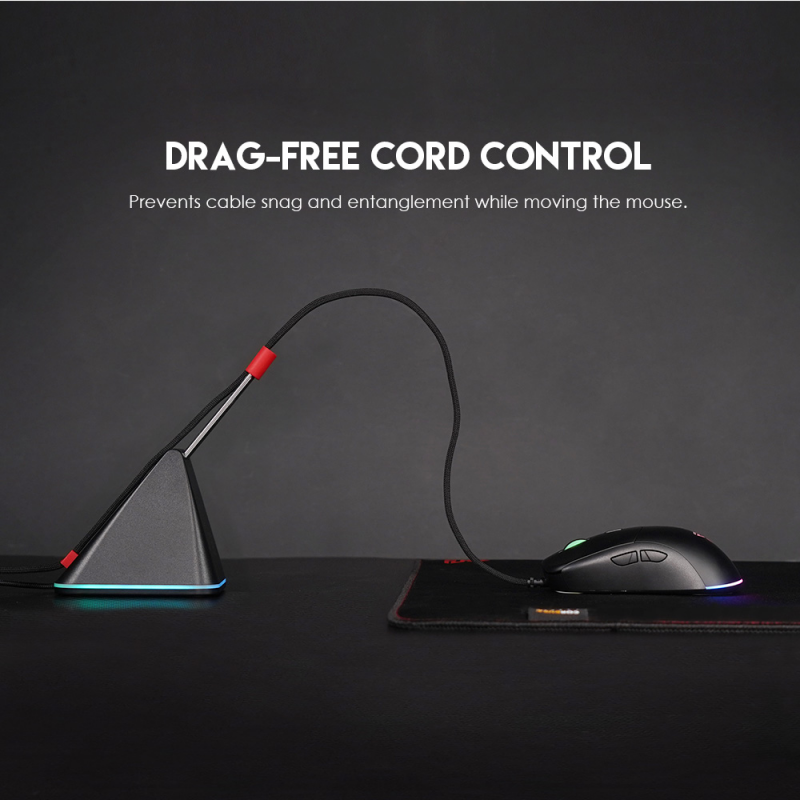 Mouse Bungee Fantech Prisma+ MBR01 RGB crni