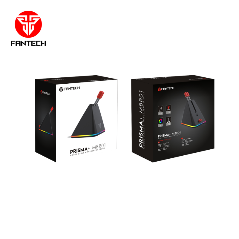Mouse Bungee Fantech Prisma+ MBR01 RGB crni