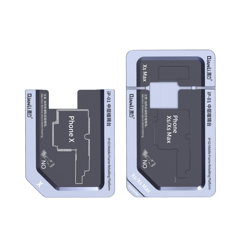 Platforma za kuglanje srednjeg okvira Qianli ToolPlus IP-01 za iPhone X/XS/XS Max