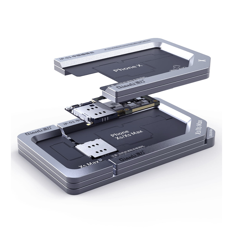 Platforma za kuglanje srednjeg okvira Qianli ToolPlus IP-01 za iPhone X/XS/XS Max