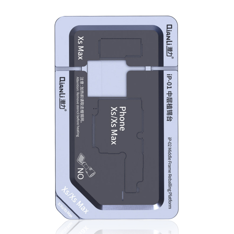 Platforma za kuglanje srednjeg okvira Qianli ToolPlus IP-01 za iPhone X/XS/XS Max