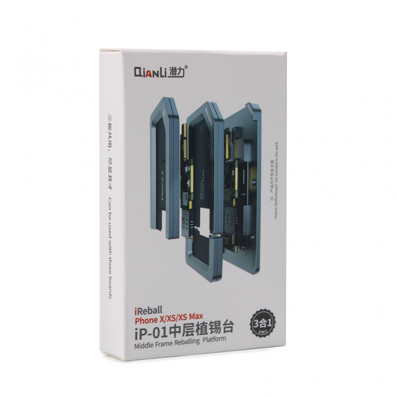 Platforma za kuglanje srednjeg okvira Qianli ToolPlus IP-01 za iPhone X/XS/XS Max