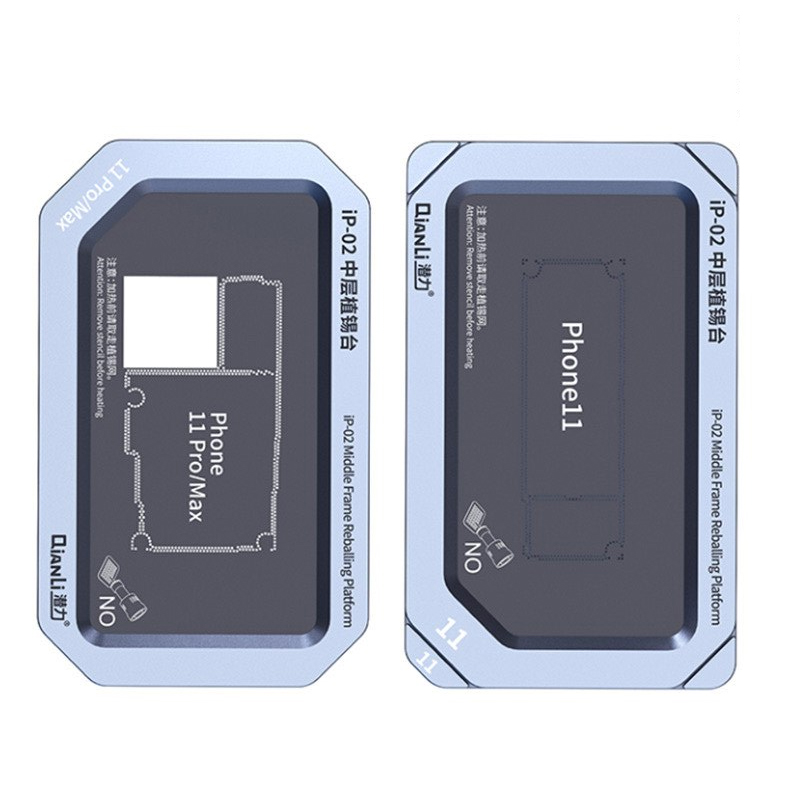 Platforma za kuglanje srednjeg okvira Qianli ToolPlus IP-02 za iPhone 11/Pro/Max