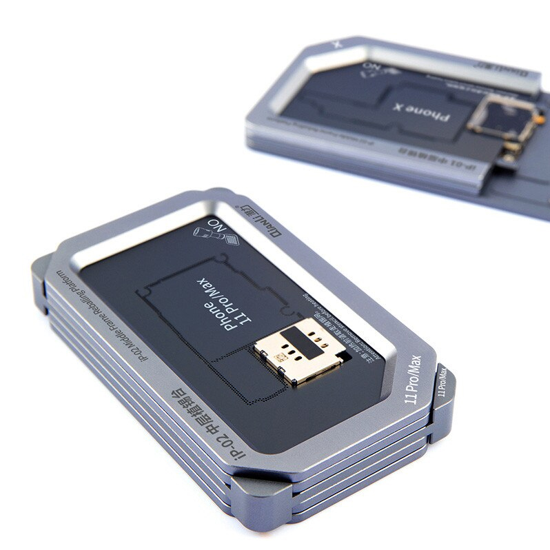 Platforma za kuglanje srednjeg okvira Qianli ToolPlus IP-02 za iPhone 11/Pro/Max