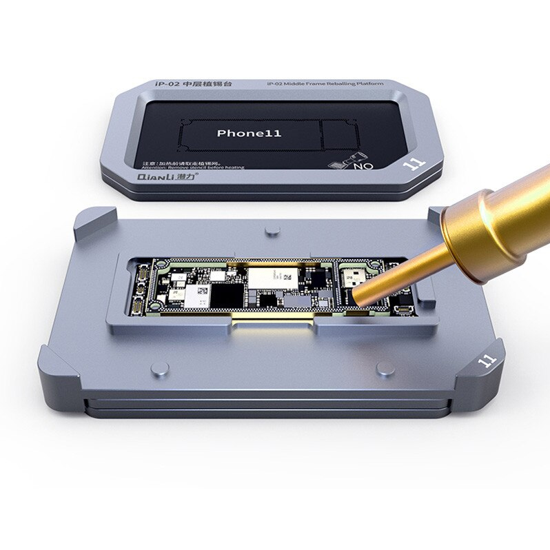 Platforma za kuglanje srednjeg okvira Qianli ToolPlus IP-02 za iPhone 11/Pro/Max