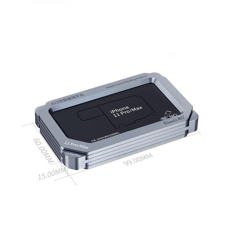 Platforma za kuglanje srednjeg okvira Qianli ToolPlus IP-02 za iPhone 11/Pro/Max