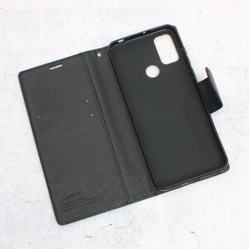 Torbica Mercury za Alcatel 1S/3L 2021/A1 Alpha 21 crna