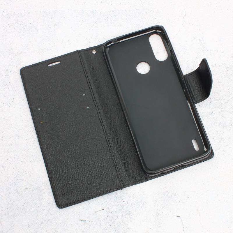 Torbica Mercury za Motorola Moto E7 Power crna