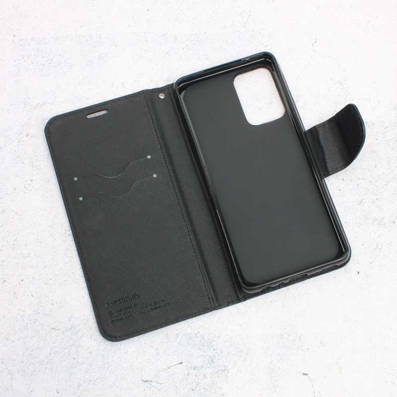 Torbica Mercury za Samsung A525F/A526B/A528B Galaxy A52 4G/A52 5G/A52s 5G crna