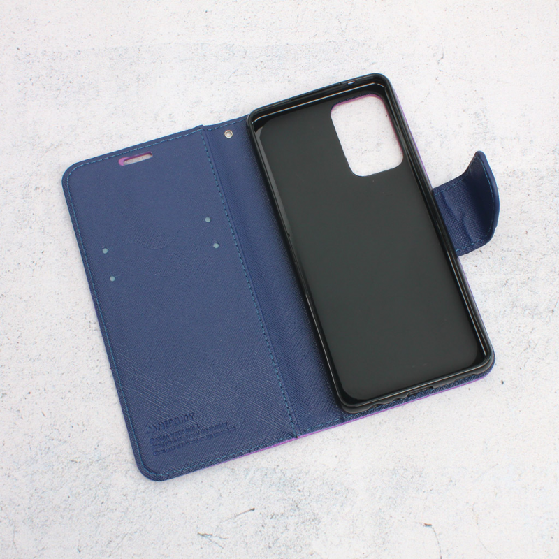 Torbica Mercury za Samsung A525F/A526B/A528B Galaxy A52 4G/A52 5G/A52s 5G ljubicasta