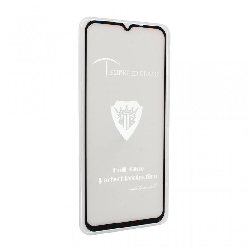 Zastitno Staklo Tempered glass 2.5D full glue za Xiaomi 10 Lite crni