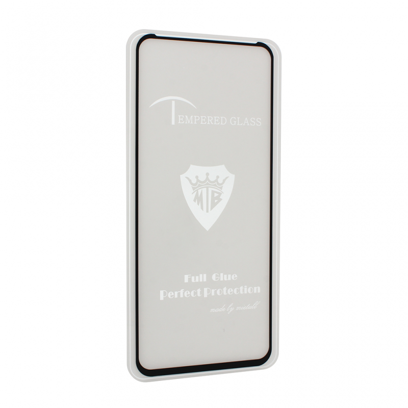 Zastitno staklo Tempered Glass 2.5D full glue za Xiaomi Poco F3/Mi 11i crni
