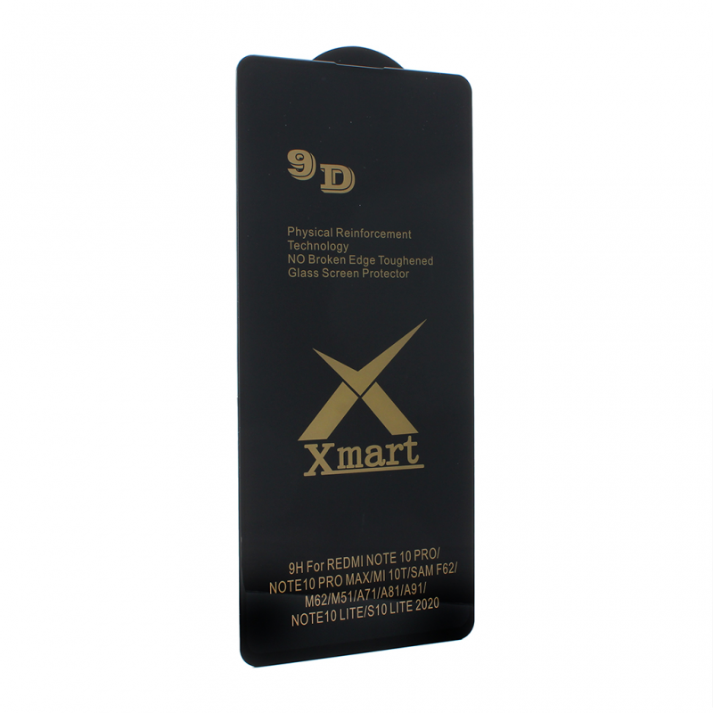 Zastitno Staklo Tempered glass X mart 9D za Xiaomi Redmi Note 10 Pro/10 Pro Max