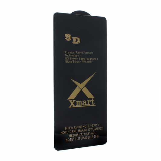 Zastitno Staklo Tempered glass X mart 9D za Xiaomi Redmi Note 10 Pro/10 Pro Max