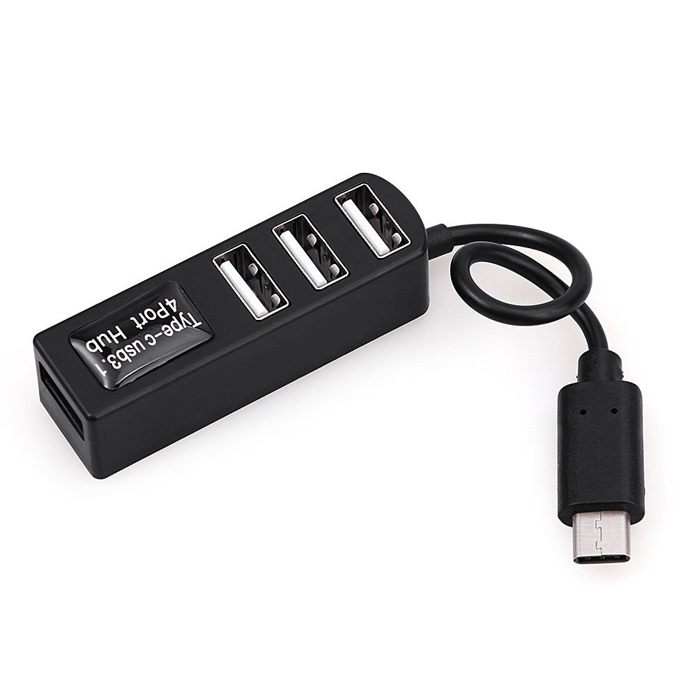 USB 3.1 HUB 4 porta JWD-U30 crni