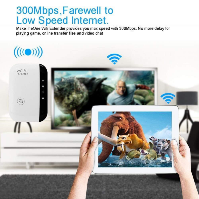 Wireless Range extender