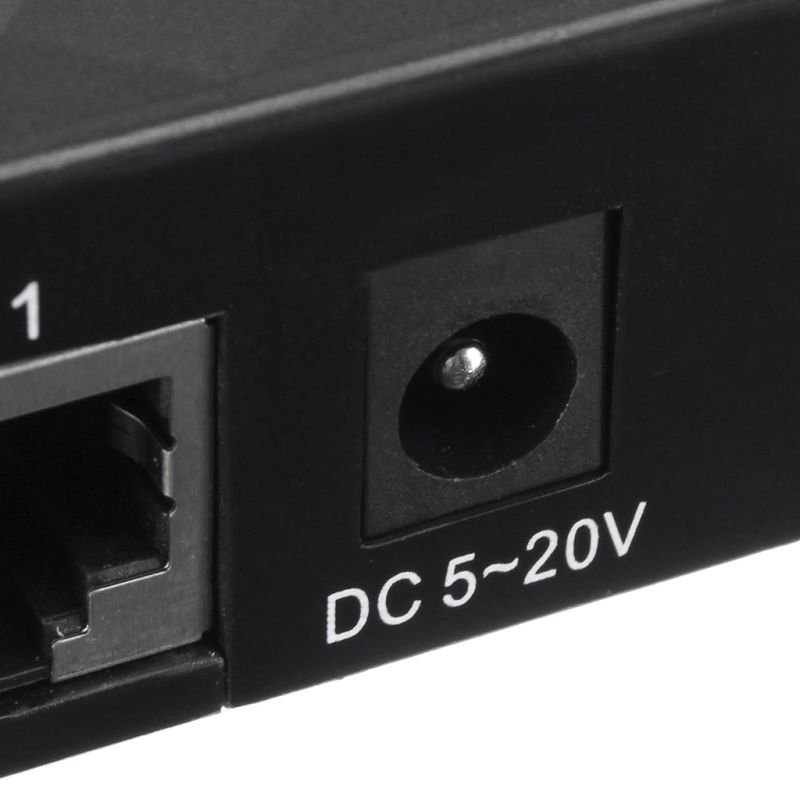 Switch 10/100/1000 5-port