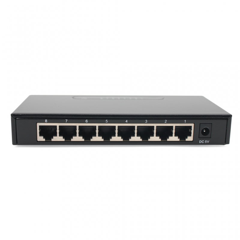 Switch 10/100/1000 8-port