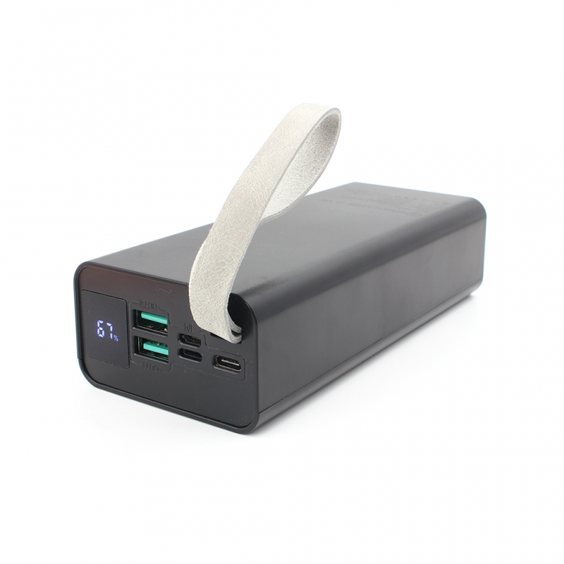 Power bank prenosiva baterija Oxpower PD40 PD QC 22.5W 40000 mAh crna